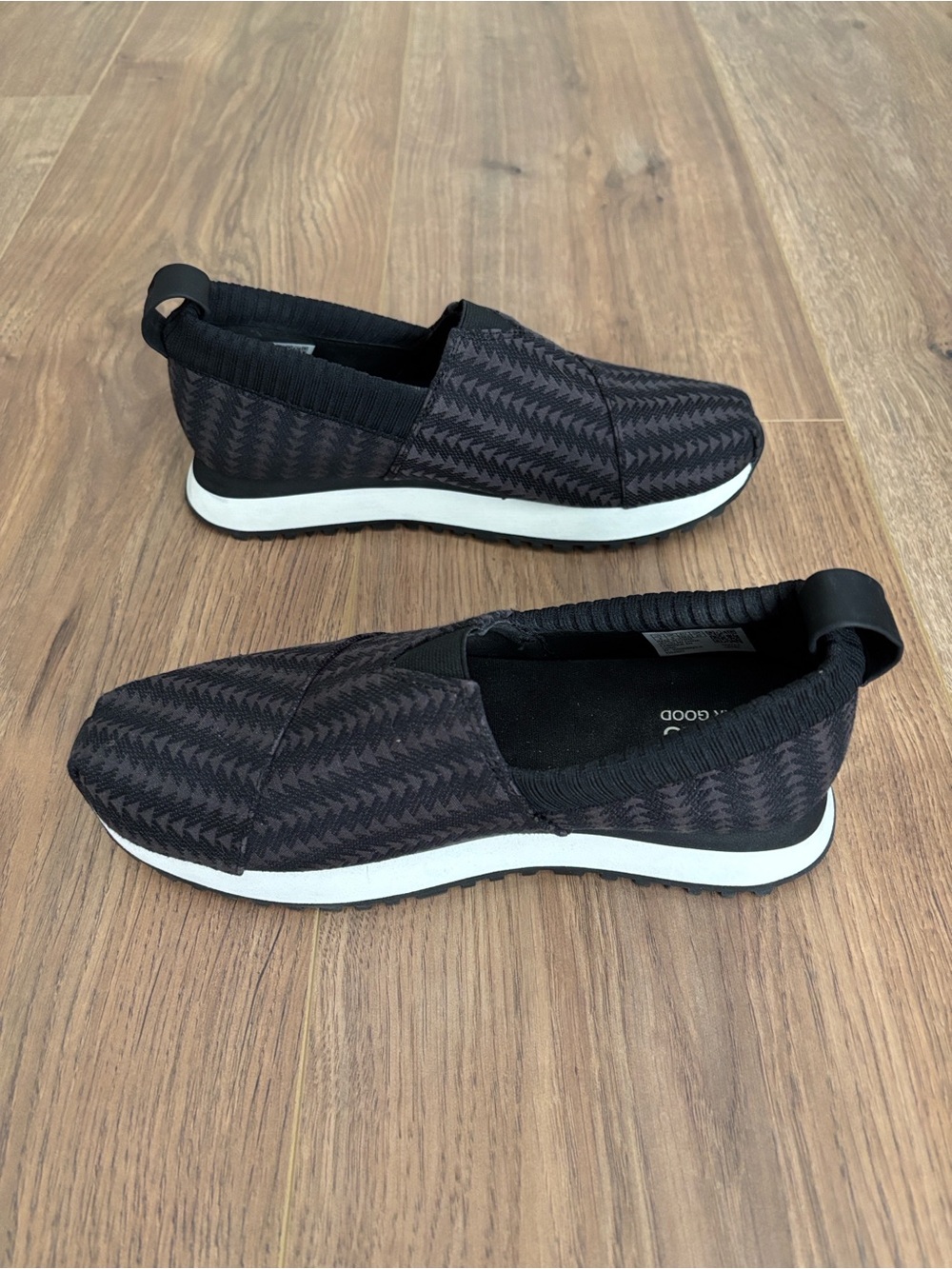 TOMS Triangle Woven Womens Alpargata Resident 2.0 Sneakers - Size 8 - Picture 3 of 8